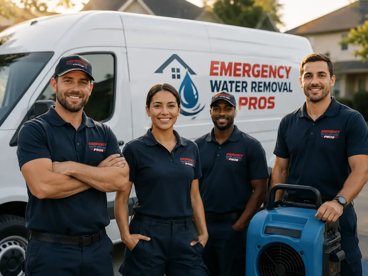 Emergency Water Removal company in Quasqueton, IA